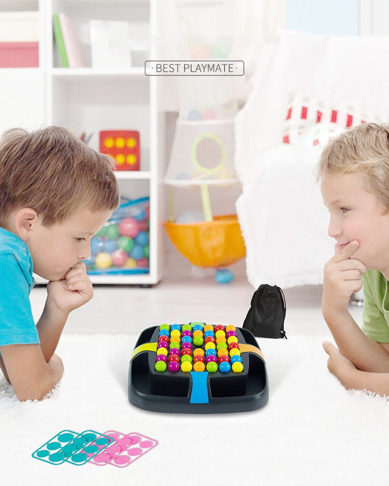 Rainbow Ball Elimination Chess Toy - Kids Toys For Sale 