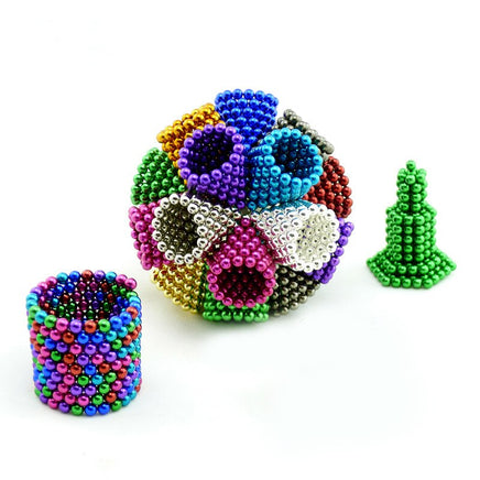 Magnetic Beads Cube - Humans Are Funny