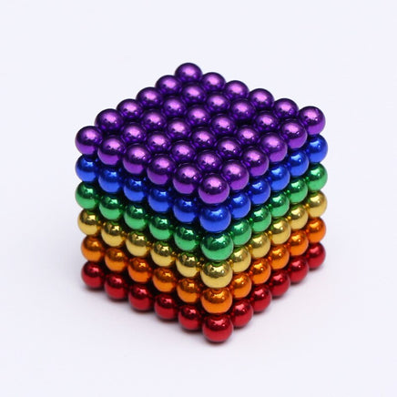 Magnetic Beads Cube - Humans Are Funny