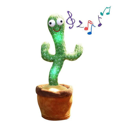 Dancing Cactus Plush Toy - Unique Toys Online | Humans Are Funny