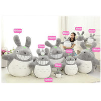 Large Soft Plush Totoro Toy - Humans Are Funny