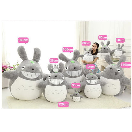 Large Soft Plush Totoro Toy - Humans Are Funny