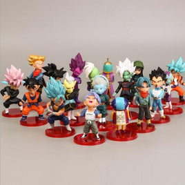 Dragon Ball Super Toys 18pcs/set - Humans Are Funny