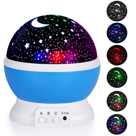 LED Projector Star Moon Night Light - Humans Are Funny