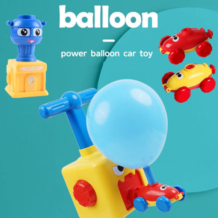 Inertial Power Balloon Launcher - Humans Are Funny