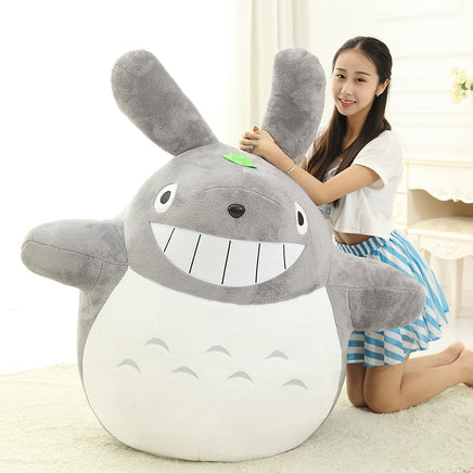 Large Soft Plush Totoro Toy - Unique Toys Online | Humans Are Funny