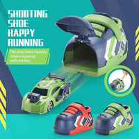 Creative Ejection Running Shoe Toy For Sale Online | Humans Are Funny