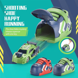 Creative Ejection Running Shoe Toy For Sale Online | Humans Are Funny