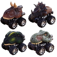 Baby Car Pull Back Car Dino Toy - Humans Are Funny