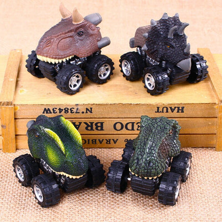 Baby Car Pull Back Car Dino Toy - Humans Are Funny