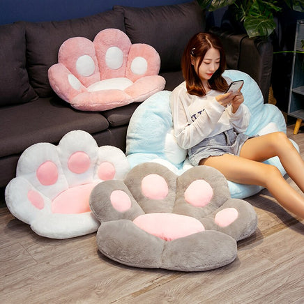 Cat Paw Seat Cushion - Humans Are Funny