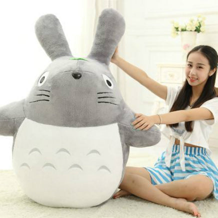 Large Soft Plush Totoro Toy - Humans Are Funny