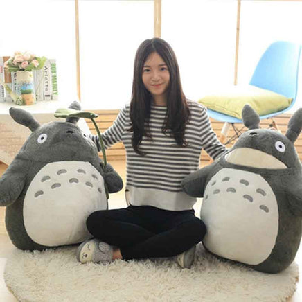 Large Totoro plush doll - Humans Are Funny