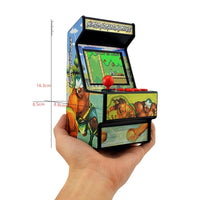 Mini Arcade Handheld Game Console - Humans Are Funny