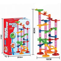 Construction Marble Race Run Maze - Humans Are Funny