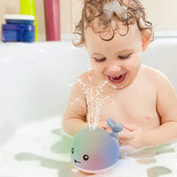 Spray Water Whale Bath Ball - Humans Are Funny