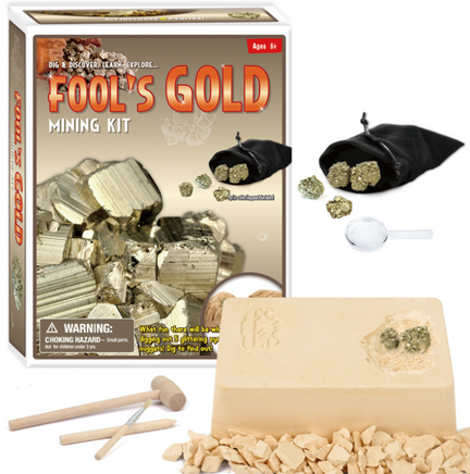 Mining Crystal Kids Treasure Gems Toys - Humans Are Funny