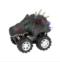 Baby Car Pull Back Car Dino Toy - Humans Are Funny