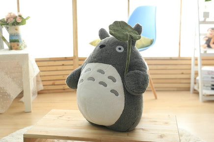 Large Totoro plush doll - Humans Are Funny