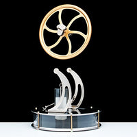 Low Temperature Stirling Engine