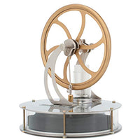 Low Temperature Stirling Engine