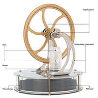 Low Temperature Stirling Engine