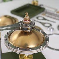 Stirling Engine - Steam Flying Saucer