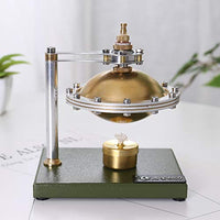 Stirling Engine - Steam Flying Saucer