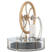 Low Temperature Stirling Engine