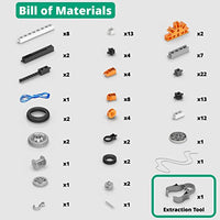 Physics Laws- Building Set (118 Piece)