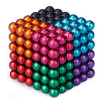 Magnetic Beads Cube - Humans Are Funny