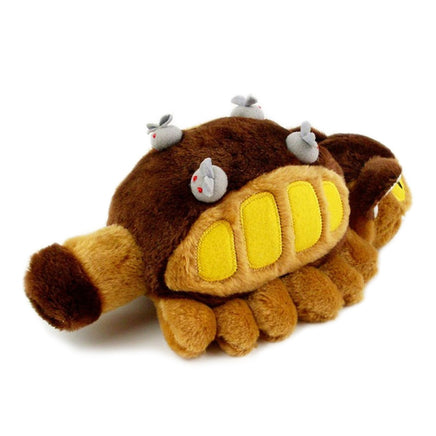 Totoro Fluffy Cat Bus Plush Toy - Humans Are Funny