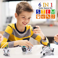 Solar Robot Kit Science Toys 6-in-1