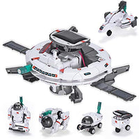 Solar Robot Kit Science Toys 6-in-1