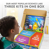 NATIONAL GEOGRAPHIC Mega Science Lab - 75 Easy Experiments