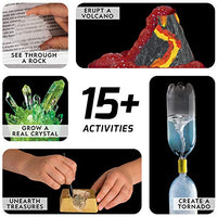 NATIONAL GEOGRAPHIC Earth Science Kit - Over 15 Science Experiments