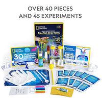 NATIONAL GEOGRAPHIC Amazing Chemistry Set -15 Science Experiments