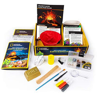 NATIONAL GEOGRAPHIC Earth Science Kit - Over 15 Science Experiments