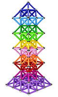 Magnetic Building Sticks Blocks