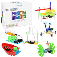 6 Set STEM Kit - DIY Science Experiments Projects for Kids