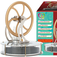 Low Temperature Stirling Engine