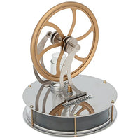 Low Temperature Stirling Engine