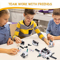 Solar Robot Kit Science Toys 6-in-1