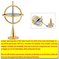 Gyroscope - Solid Stainless Steel Rotor