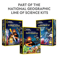 NATIONAL GEOGRAPHIC Amazing Chemistry Set -15 Science Experiments