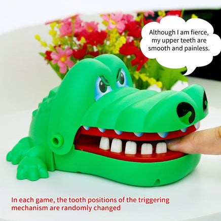 Crocodile Bite Finger Toy - Humans Are Funny