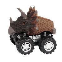 Baby Car Pull Back Car Dino Toy - Humans Are Funny