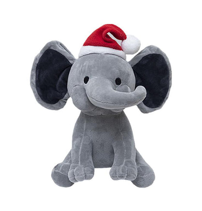 25cm Plush Elephant Toy - Humans Are Funny