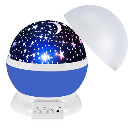 LED Projector Star Moon Night Light - Humans Are Funny