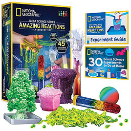 NATIONAL GEOGRAPHIC Amazing Chemistry Set -15 Science Experiments